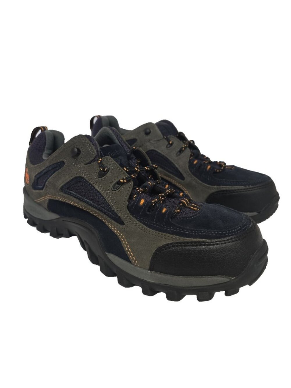 Timberland PRO Men's Mudsill Steel Toe 61009 Work Shoe Gray Blue Size 11M